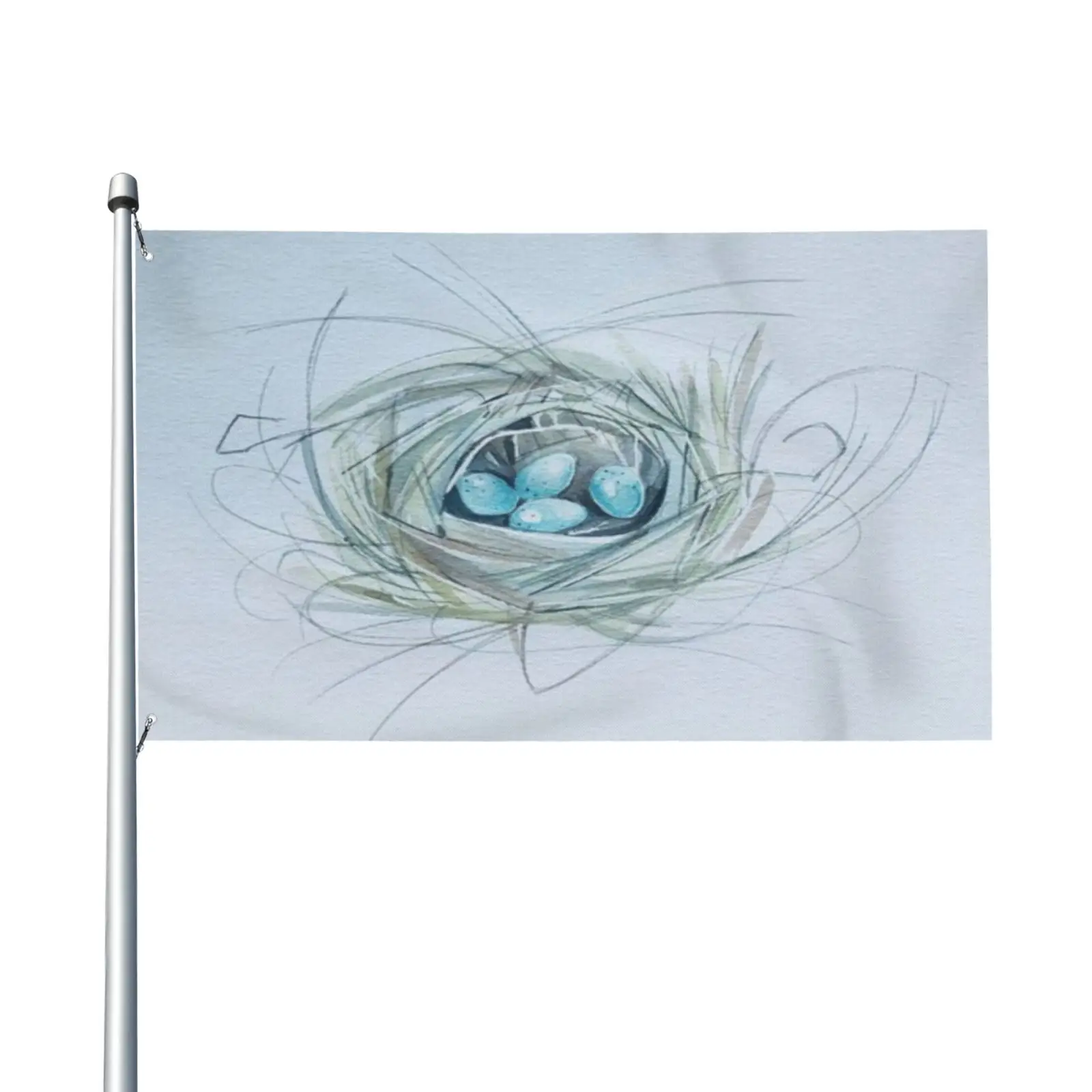 Робинс-гнездо, флаг гнезда Луиса-миллента, флаг СССР, гвардия, гражданская гордость, оранжевые флаги, Россия