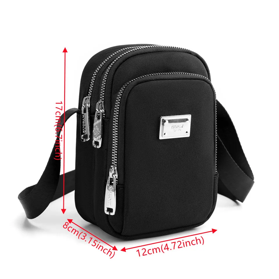 Women Shoulder Bags Waterproof Nylon Messenger Bag Handbag Fashion Tote Crossbody Bag For Women
