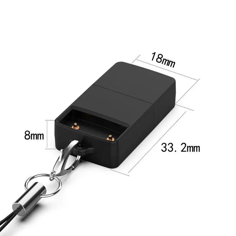 Convenient and Easy to Use USB Traveling Charger Compatible with Juul 1/2 Vape Repair Part High-quality Plastic Material X3UF images - 6