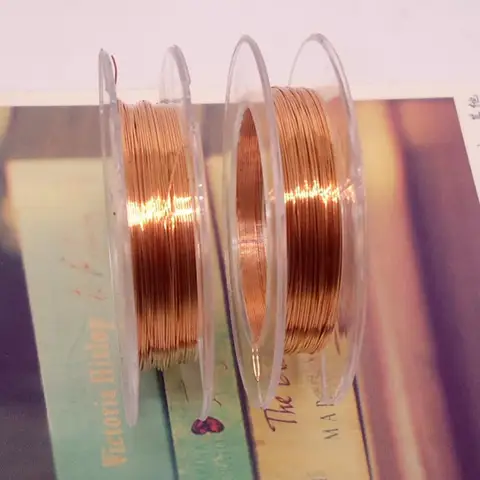 Медный провод для ремонта процессора 0,009/0,02 мм