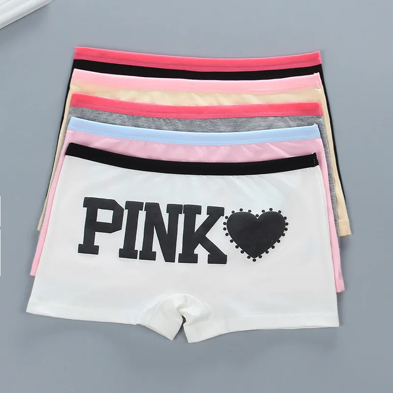 

3 Pcs/lot Girls Briefs Panties Kids Brief Panties Soft Underpants Cotton Boxers Underwear for Girls Teenager Underclothing10-12