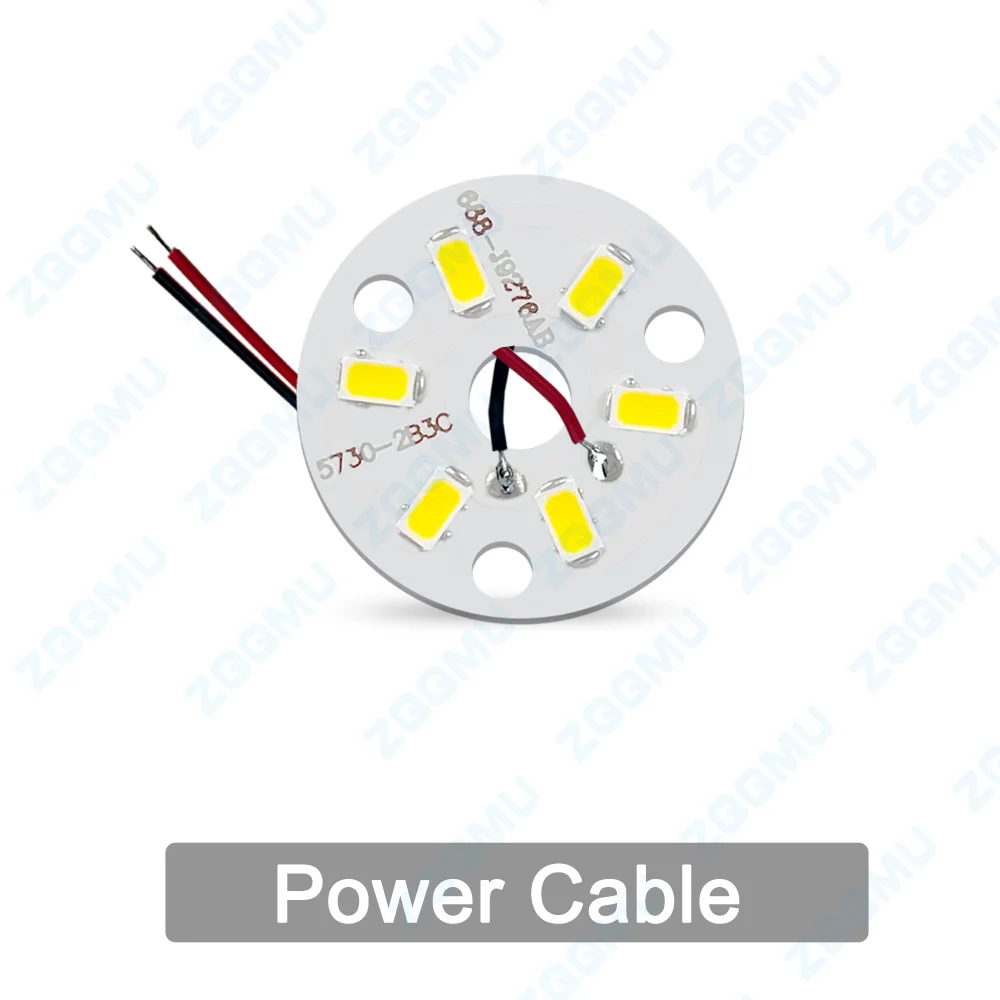 

Плата светодиодная SMD5730 3Вт 32/40мм 9-11В