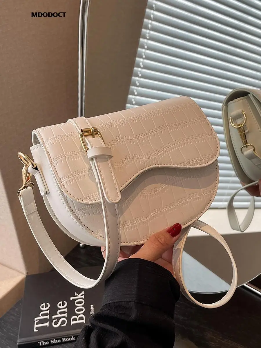 

Модные роскошные дизайнерские сумки через плечо 2023, повседневные высококачественные классические сумки на плечо, Женские Простые Стильные Новые винтажные сумки