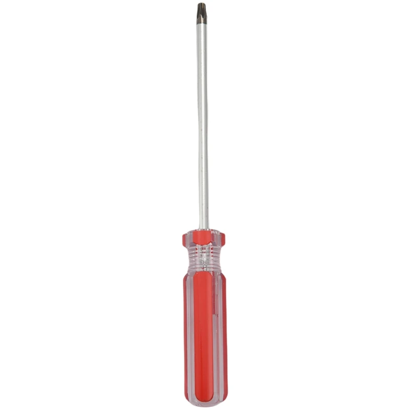 

Hot 5X Plastic Handle T20 Security Torx Screwdriver Hand Tools