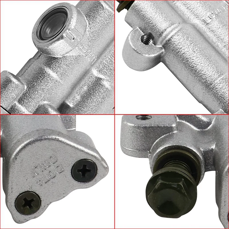 Новый главный тормозной цилиндр заднего тормоза для Honda CRF250R 2004-2015 CRF450R 2002-2015