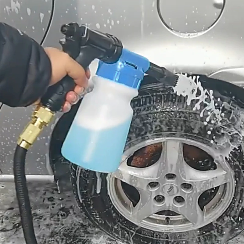 

Car Washing Machine High Pressure Foam Water Gun 1L Sprayer Cleaning Gun Foamaster Soap Gun Foam Shampoo Durable Car Spraying