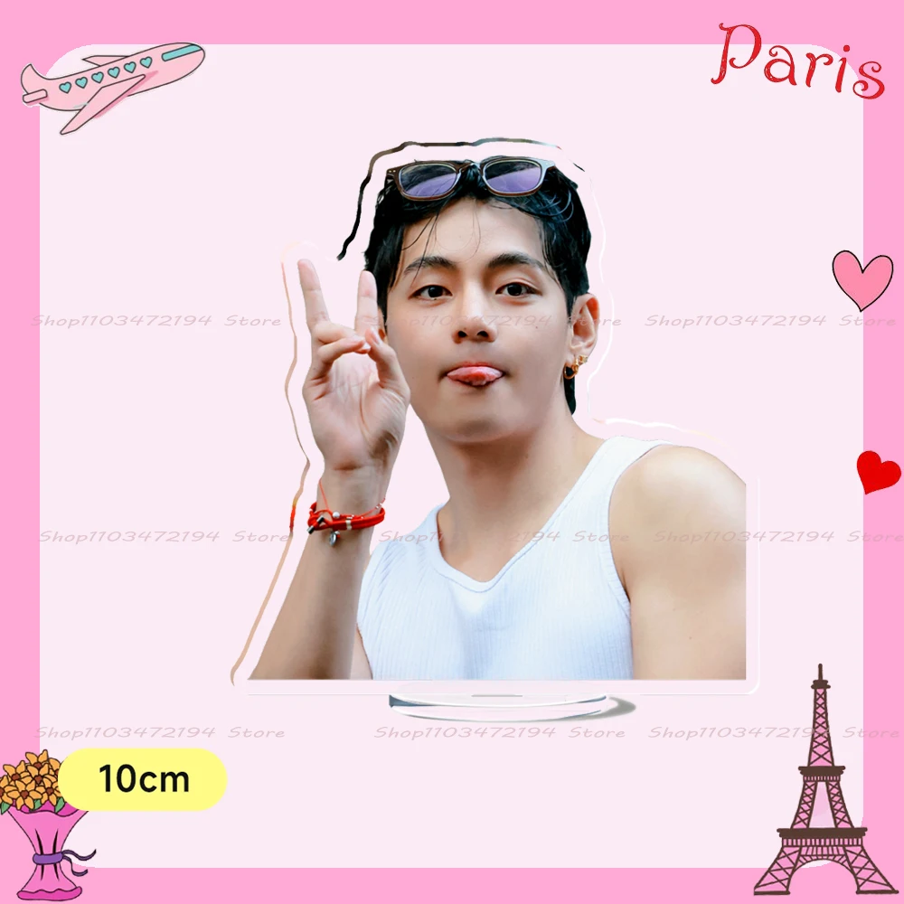 Акриловые фигурки-подставки Kpop Idol 10 см