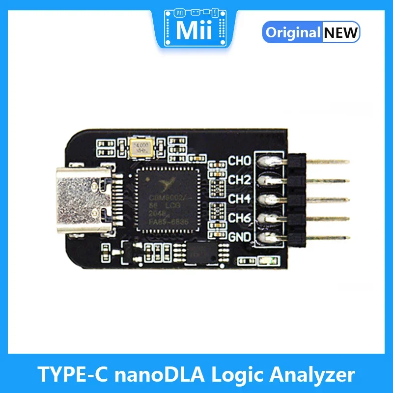 Логический анализатор TYPE-C nanoDLA ARM FPGA Инструмент для отладки Анализ протокола 24