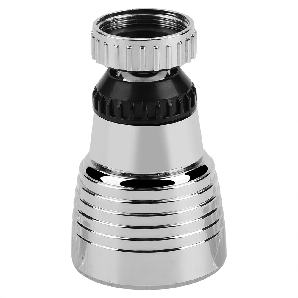 

360°Swivel 3Colors Temperature Controlled LED Light Kitchen Sink Faucet Spray Head Sprayer