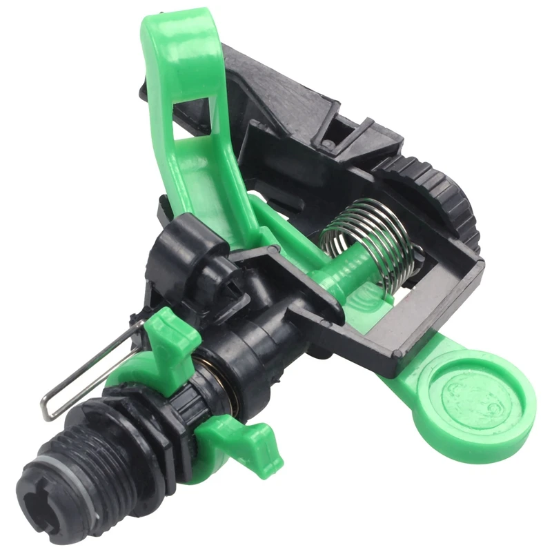 

New Garden Lawn Irrigation Tools Durable Garden Sprinklers Rotating Spray Nozzle Plant Watering Drippers Sprinkler