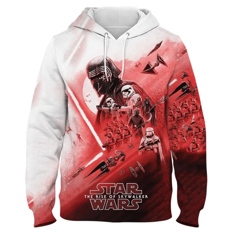 

Sweatshirts For Men The Mandalorian Disney Star Wars 3D Print Children Hoodies Spring Autumn Harajuku Women Pullovers