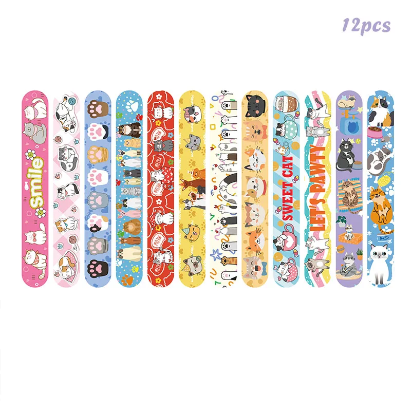 

Детские браслеты с мультяшными животными