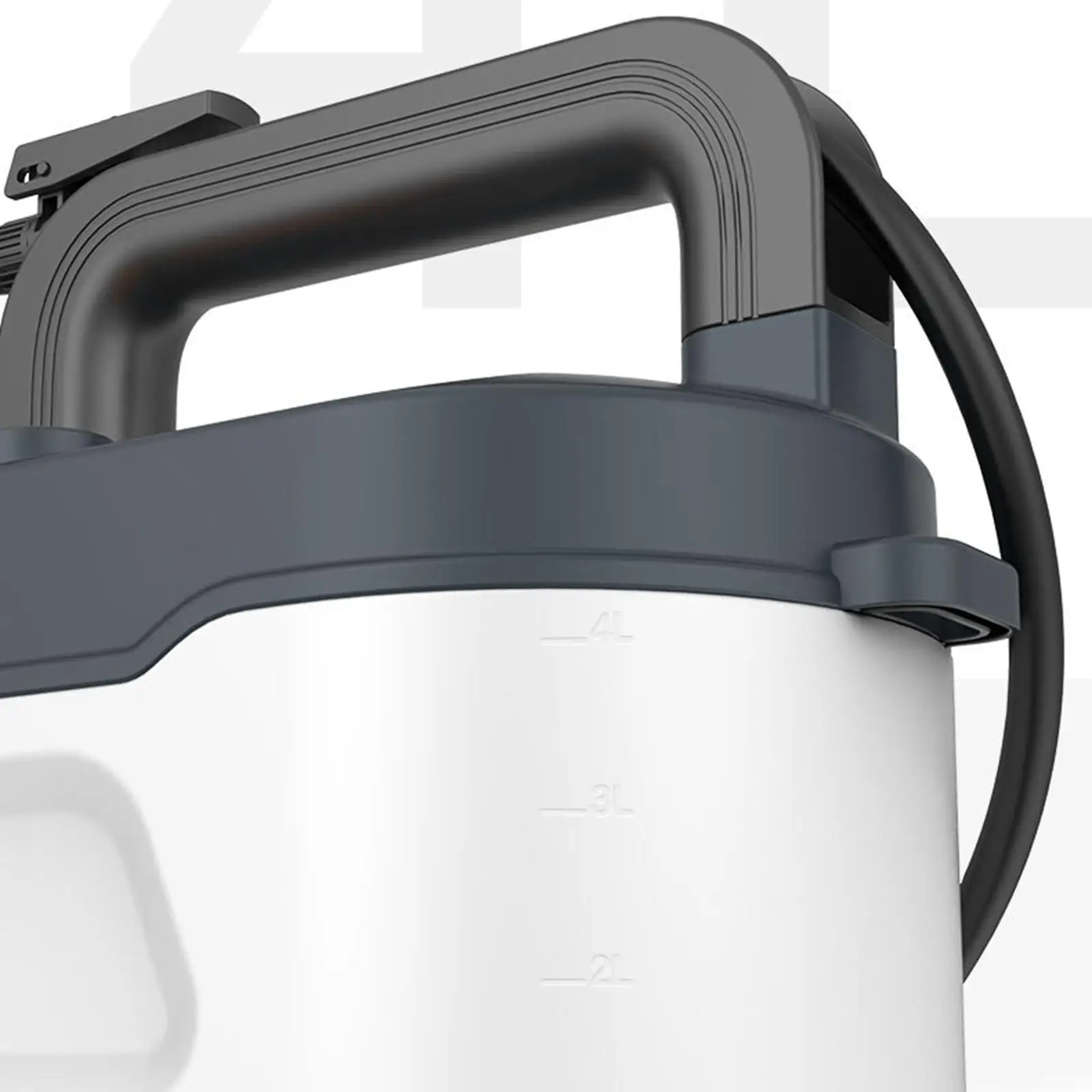 

4L Electric Sprayer Watering Can Watering Plants Adjustable Battery Powered