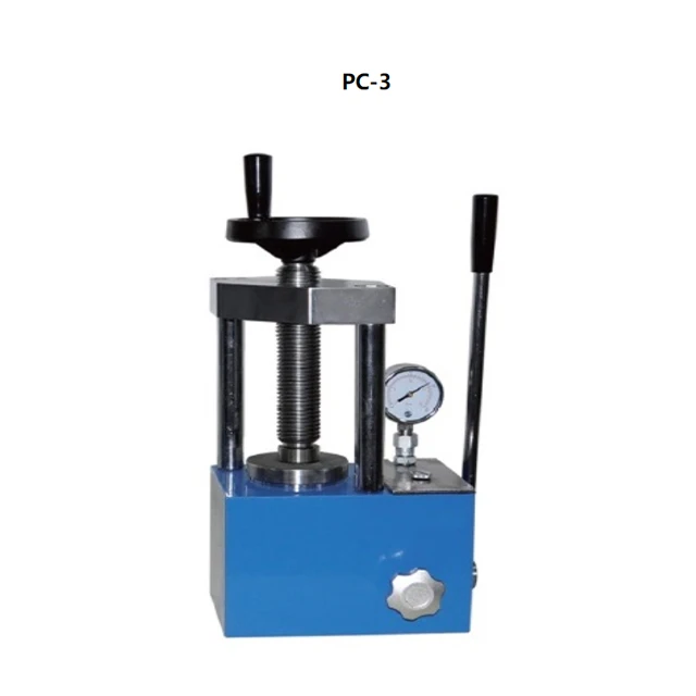 

3T лабораторный ручной гидравлический пресс для прессования порошковых гранул, ручная пресс-машина