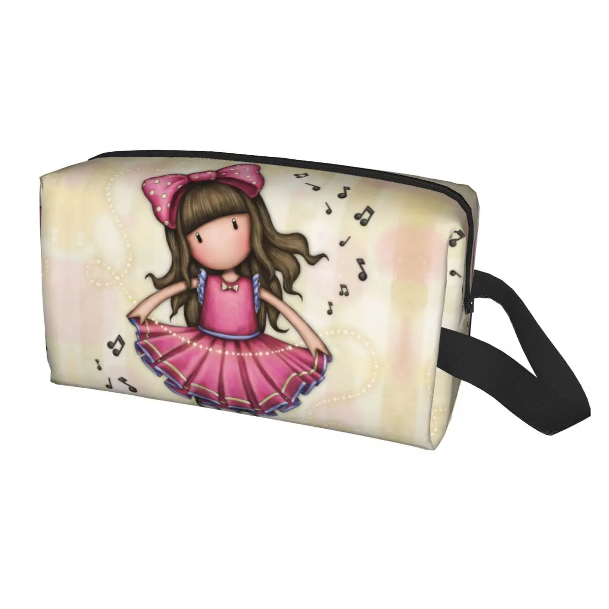 

Дорожный органайзер для косметики для девочек, с рисунком