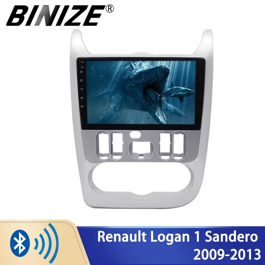 

Binize 2Din Android Car Radio Stereo For Renault Logan 1 Sandero 2009-2013 Dacia Duster GPS Navigation Multimedia Video Player