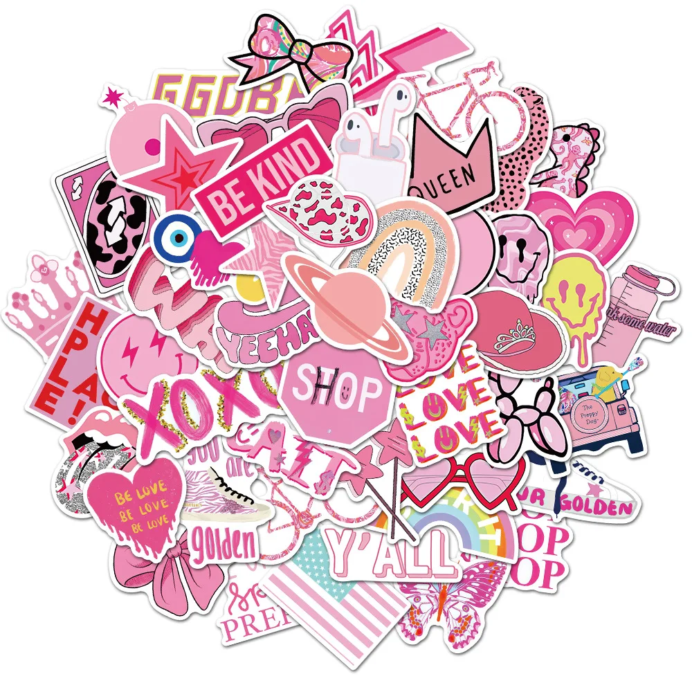 

10/30/50PCSCartoon Preppy StyleGraffiti Personality Trend Guitar Decoration Sticker Water Cup Computer Suitcase StickerWholesale