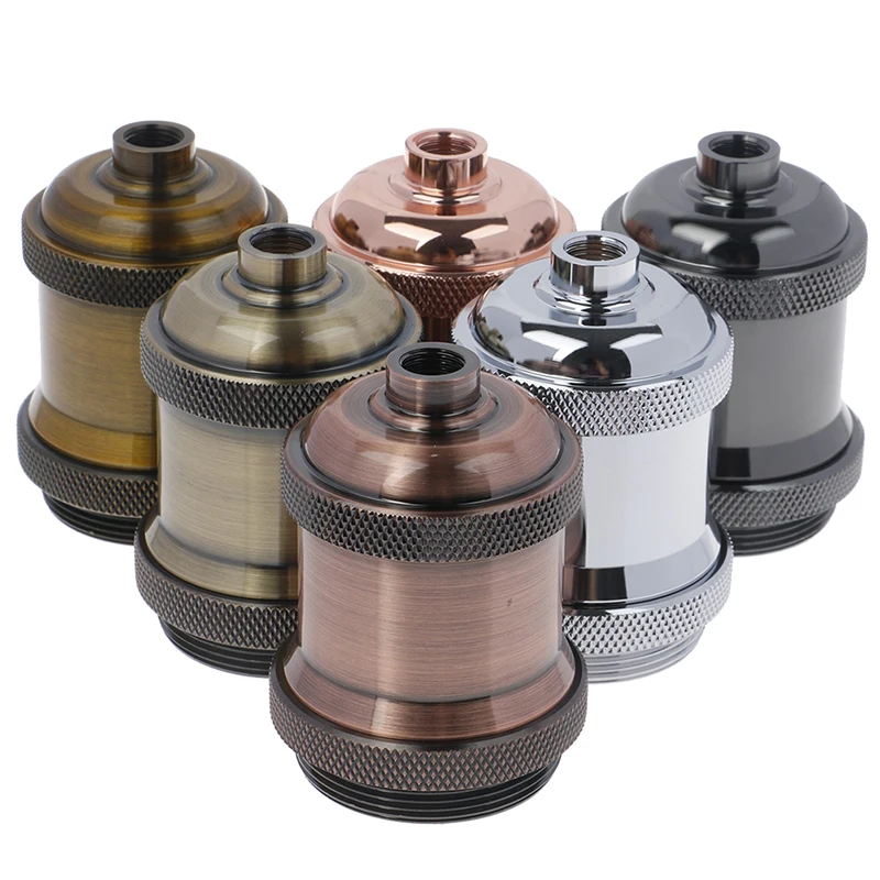 

1pcs Retro Edison Lamp Socket E27 Decorative Vintage Pendant Lampholder