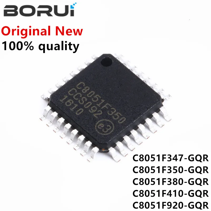 1 шт./партия C8051F347-GQR C8051F347 C8051F350-GQR C8051F350 C8051F380-GQR C8051F380 C8051F410-GQR C8051F410 C8051F920-GQR C8051F920