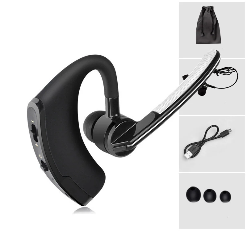 

2022 KAPCICE Bluetooth Headsets Mini Wireless Auriculares Bluetooth Earphones V4.1 HD Mic Handsfree For Phone Music