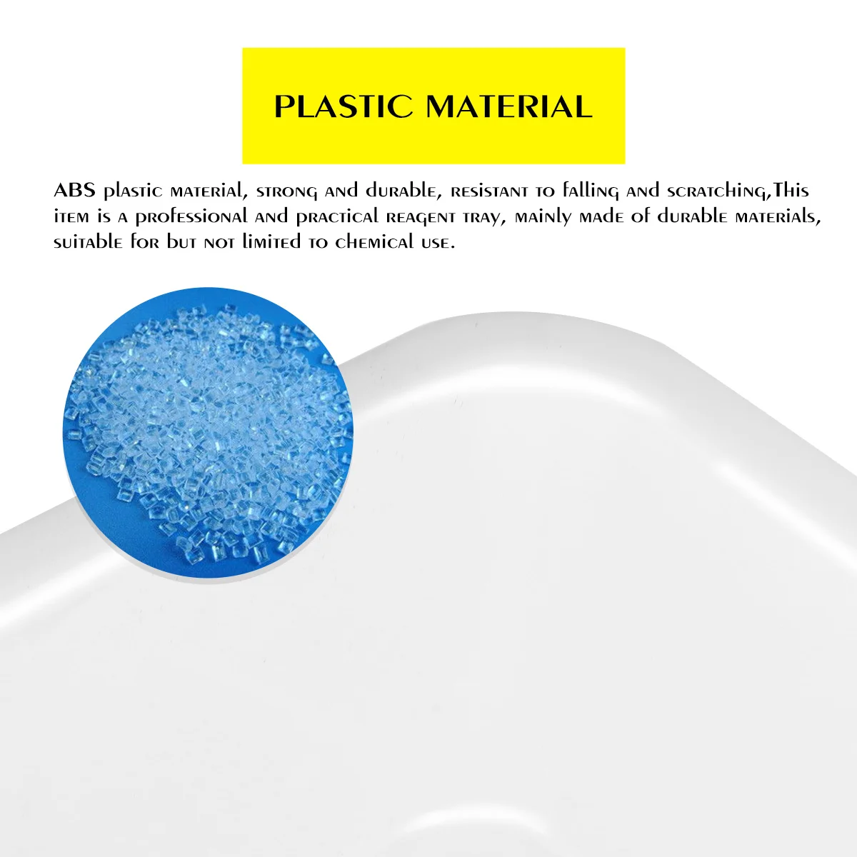 3 шт. лоток для химических реагентов принадлежности экспериментальных аппаратов