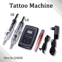 permanent makeup tattoo machine dermograph digital swiss eyebrow lip dermografo maquina de tatuagem aparelho hawk pare mmp compl