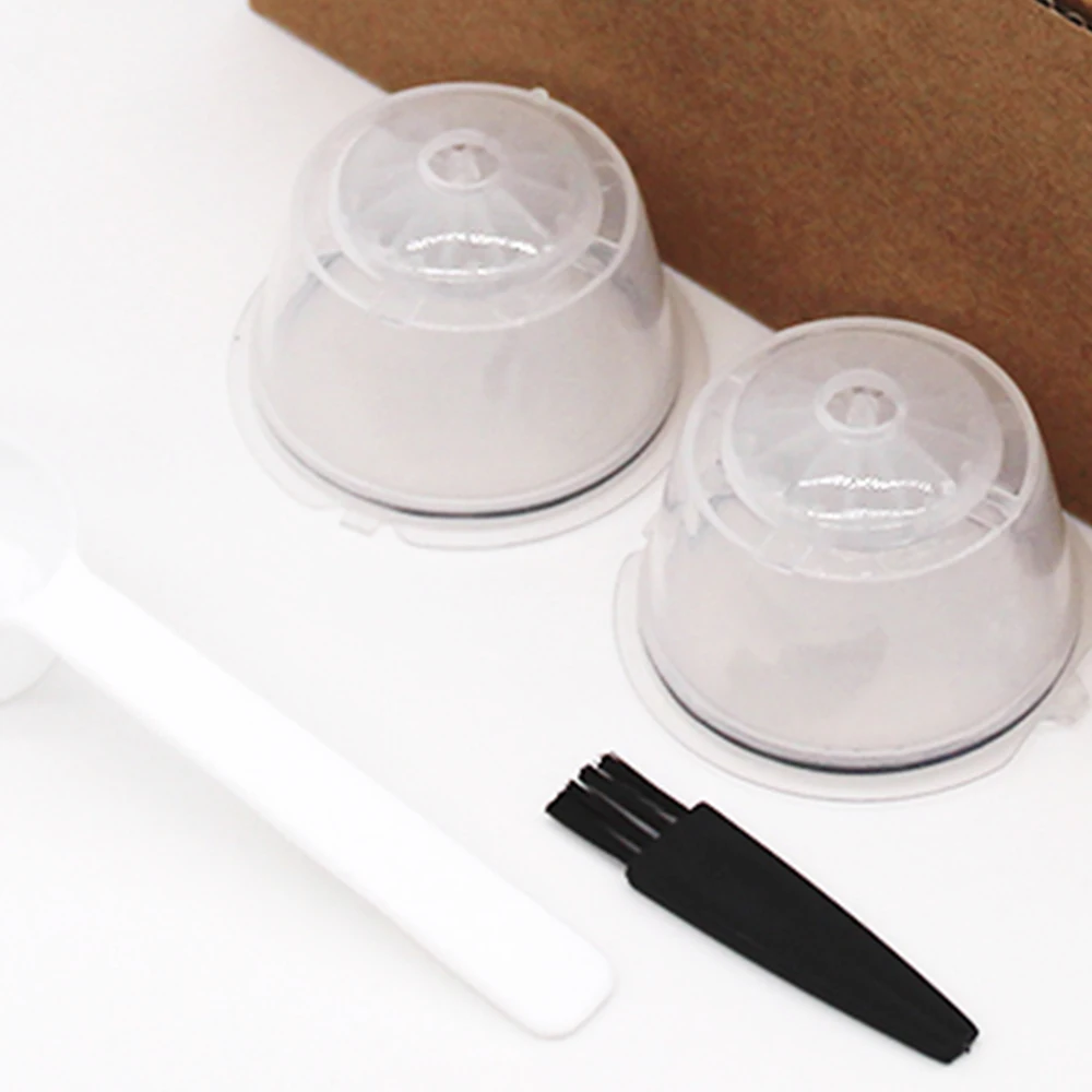 5 шт. многоразовые крышки для Nestle Dolce Gusto капсула кофе фильтрующая чашка колпачки