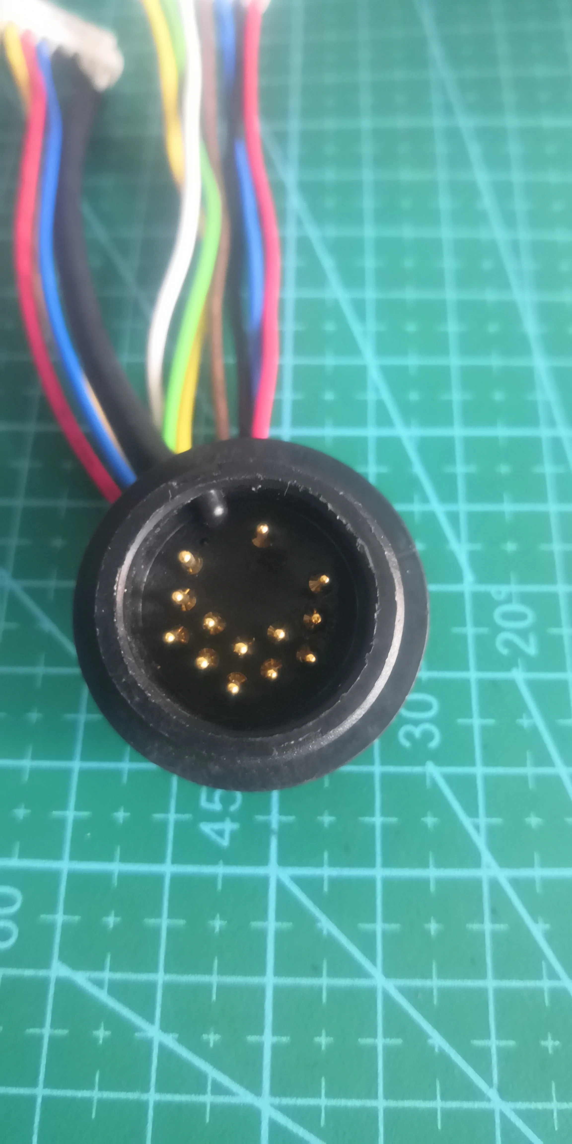 

Garmin 13 Pin деталь для ремонта соединителя