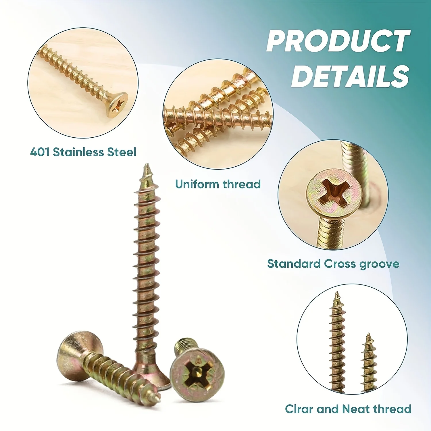 3 размера деревянных винтовых комбинированных комплектов винтовые наборы все