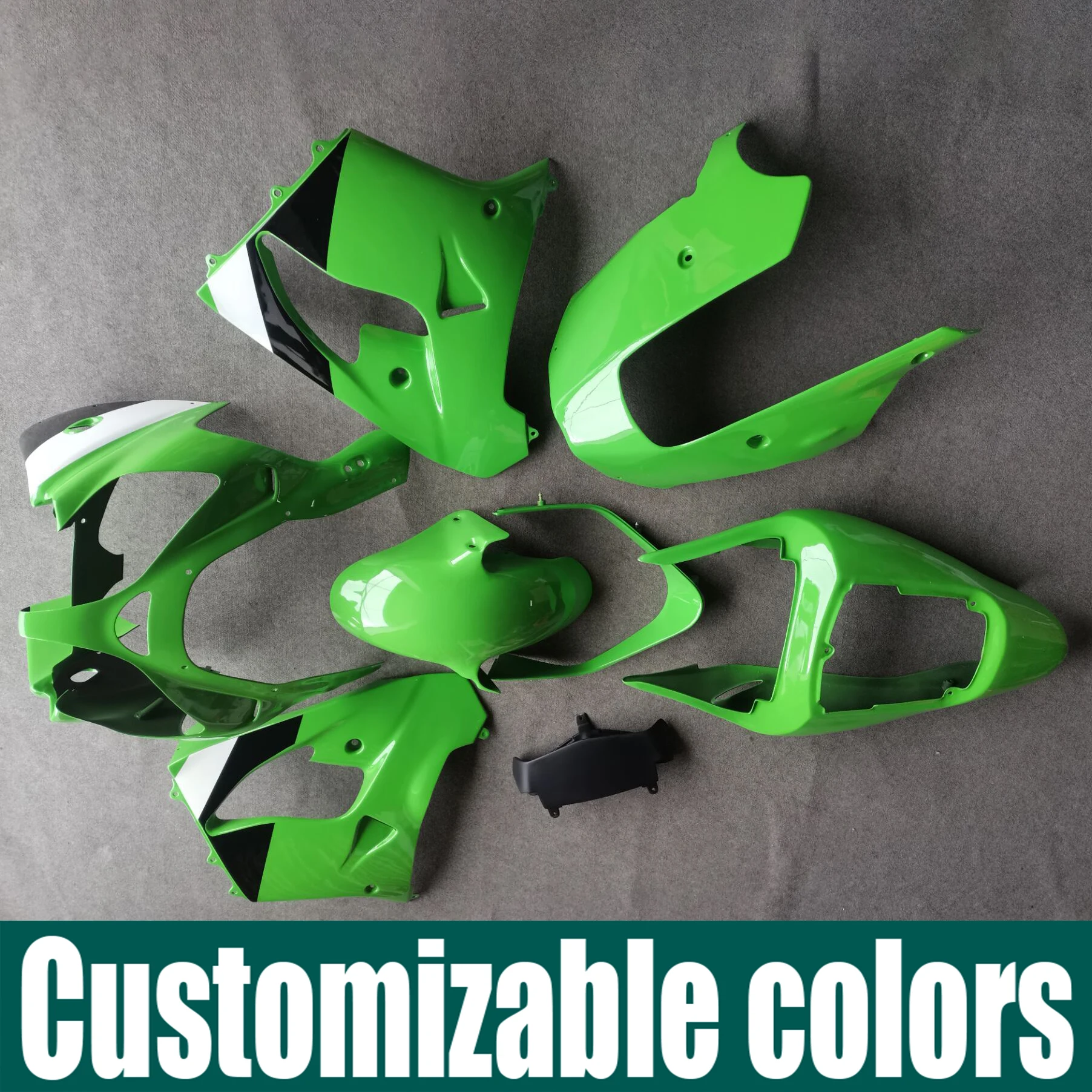 

ABS Injection Motorcycle Accessories Bodywork kit Fairing Set Fit For Kawasaki Ninja ZX9R 2002 - 2003 ZX 9R ZX-9R 02 03