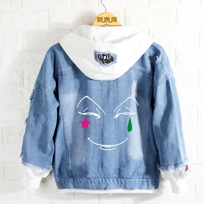 FC6Новая весенняя толстовка с капюшоном Kurapika Killua Zoldyck аниме Isaac Netero пальто