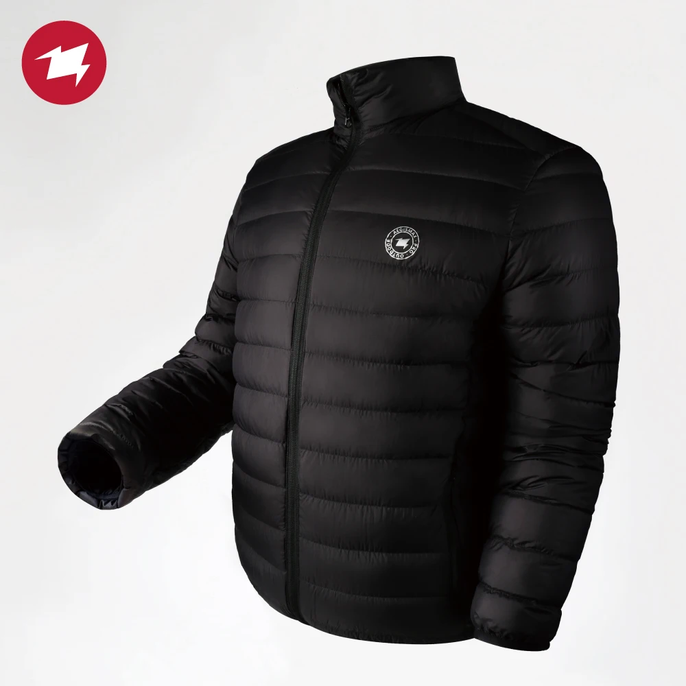 

AEGISMAX Standard1 High-quality Men Down Jackets Fashion Outdoor Camping Hiking Ultralight 800FP Goose Down Coat for Mens