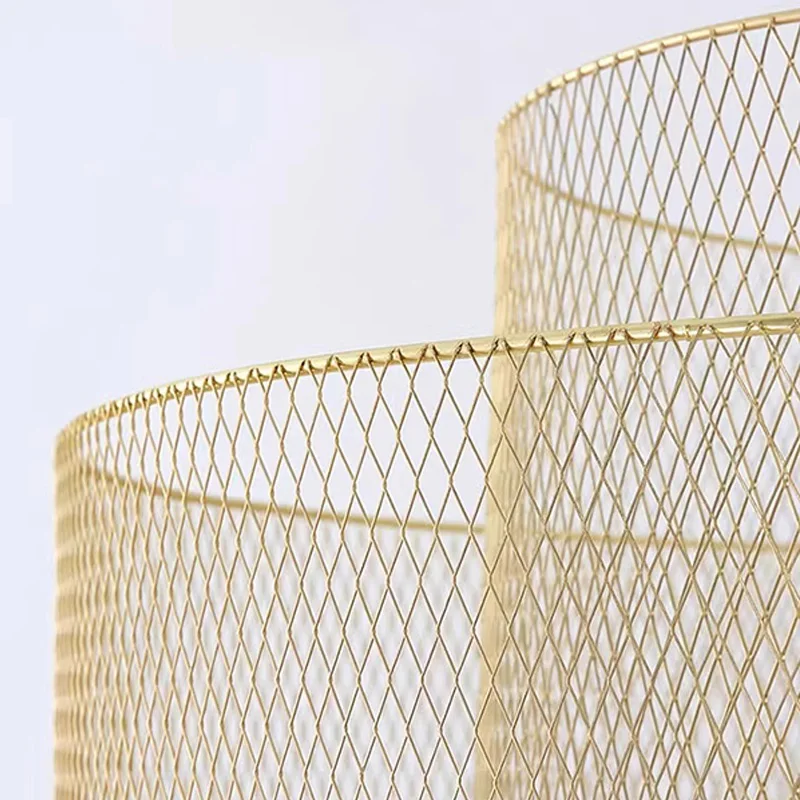 Люстра AiPaiTe железная золотистая/серебристая креативная итальянская круглая