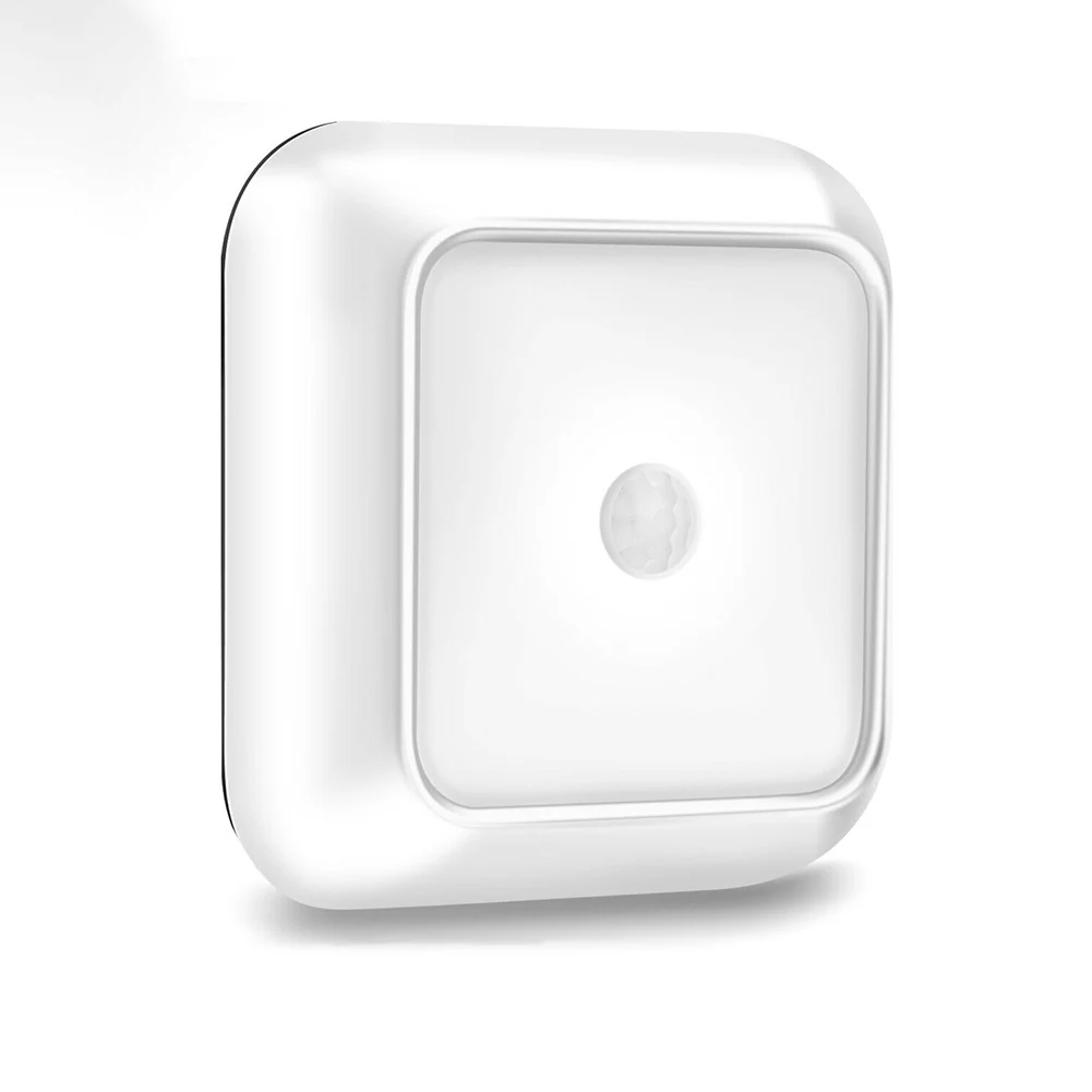 

Under Cabinet Closet Stairs LED Night Light LED Light Sensing Human Body Light Wardrobe Cabinet Creative Night Light