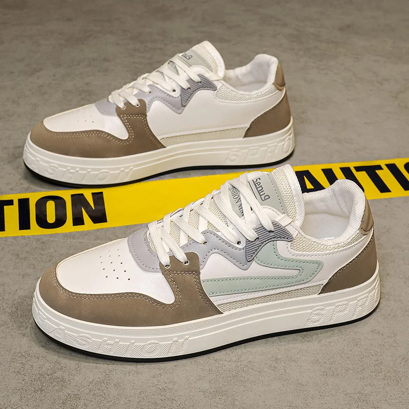 Мужская повседневная спортивная обувь дышащие легкие кроссовки уличная