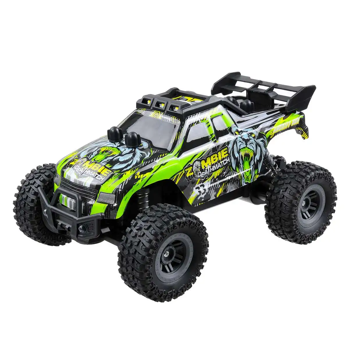 1/18 2 4G Радиоуправляемая машина внедорожник Радиоуправляемый автомобиль ползание