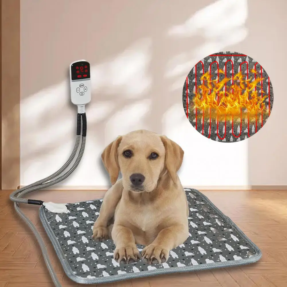 

Dog Electric Blanket Practical Bite-Resistant Comfortable Pet Bed Warmer Mat Pet Accessories for Winter
