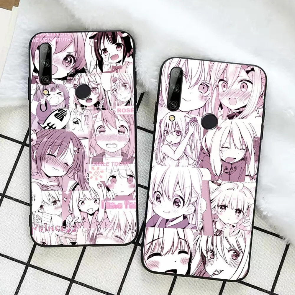 Милый чехол для телефона Kawaii Japan Girls Harajuku Huawei Honor 10 lite 9 20 7A 9X 30 50 60 70 pro plus Мягкий