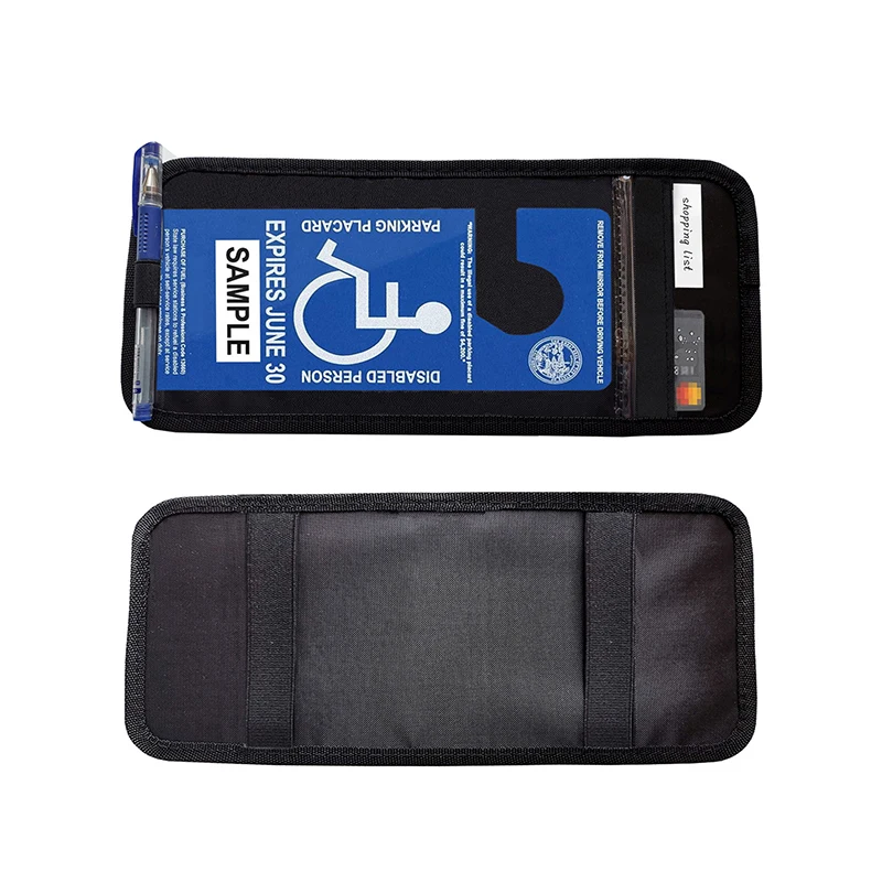 Новый держатель для карт людей с ограниченными возможностями автомобильный