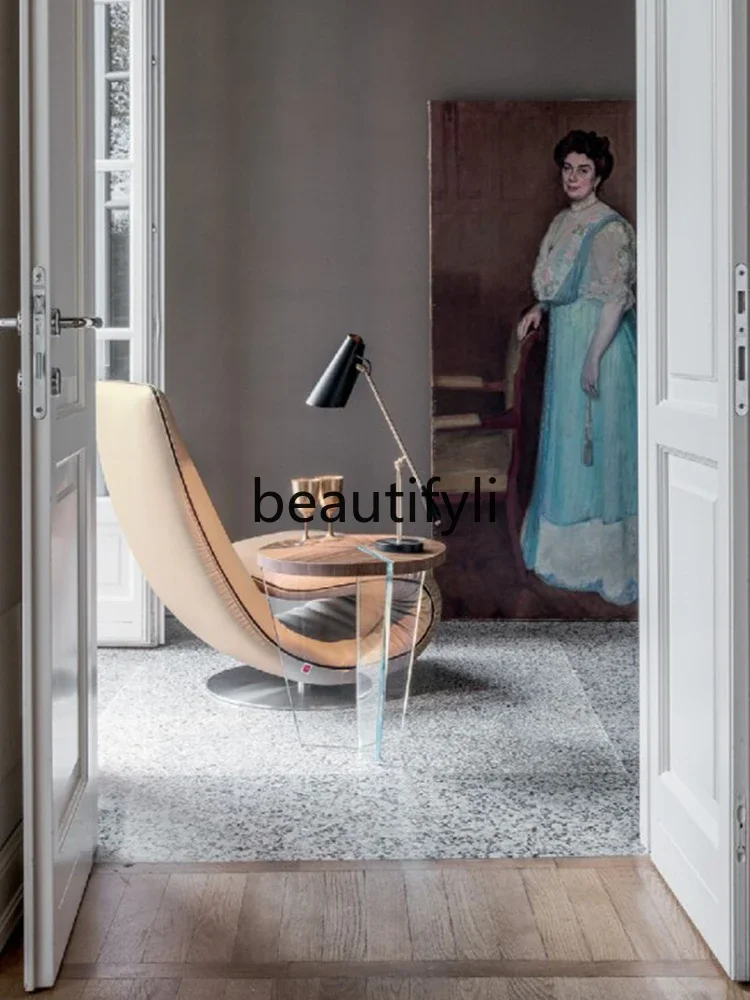 Размер комбинированный кофейный столик подвесной стеклянный ореховый массив