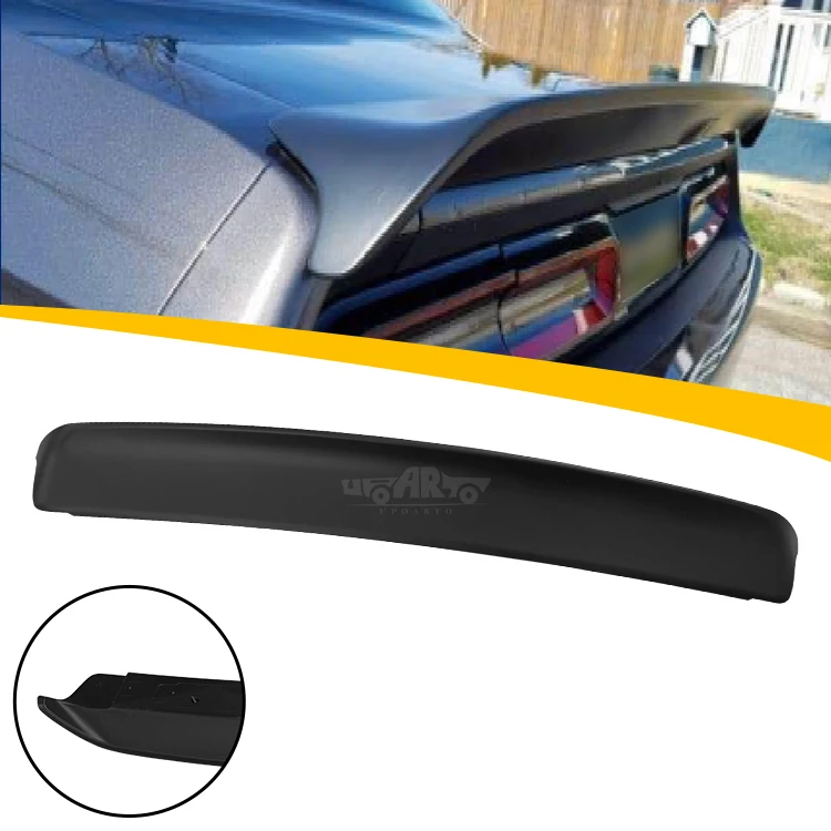 Auto Parts Manufactory ABS Rear Tail Trunk Spoiler For Dodge Challenger SRT Hellcat 2015 2016 2017 2018 2019 2020 2021