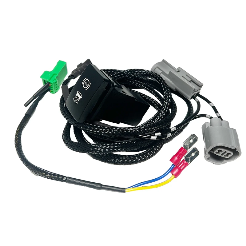 

Противоскользящий переключатель из АБС-пластика для Toyota Land Cruiser LC200 LC150, противоскользящая тормозная система на колесах Prado, нескользящая внедорожная система