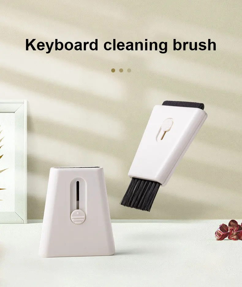 

Computer Keyboard Cleaner Brush Electronic Clean Kit Earbud Phone TV Screen Computer Clean Tool Cleaner Keycap Puller Kit
