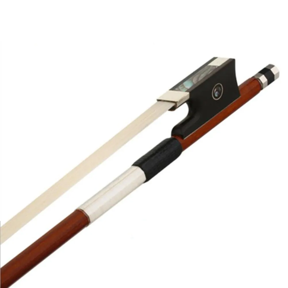 

29.5inch Violin Bow Hair 2Hanks 2PCS Accessories Horsehair Mongolian Parts Violin White Nice Portable Pratical