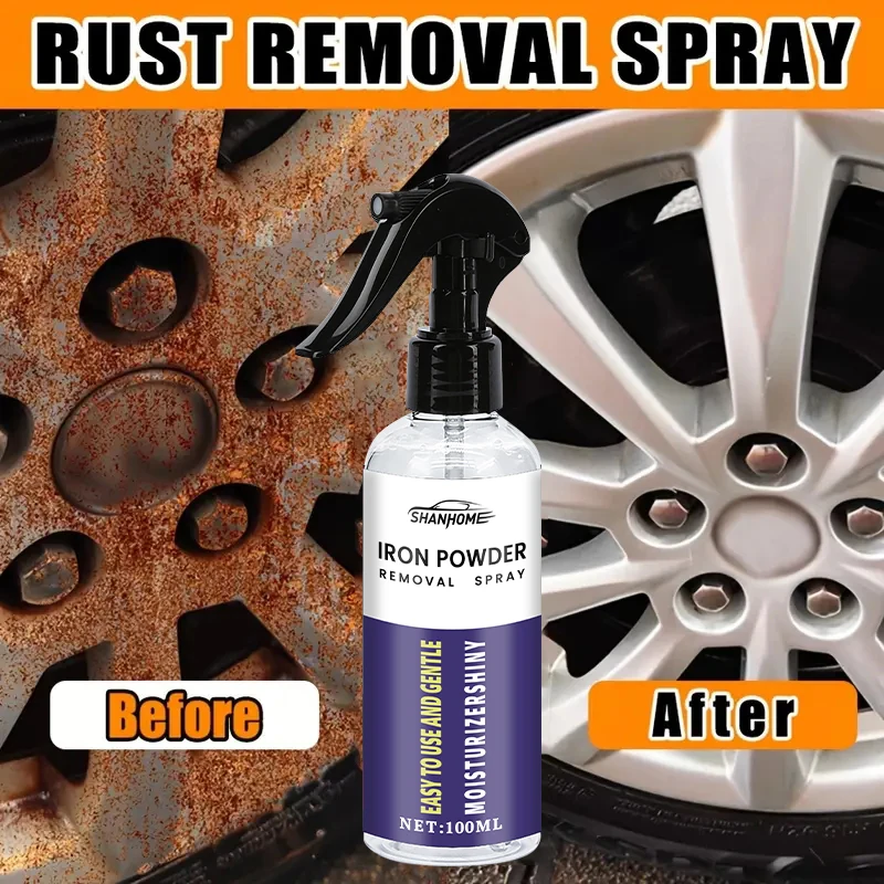 

Мощное Средство Для Удаления Ржавчины 100 Мл Для Детейлинга Автомобилей, Многофункциональный Автоаксессуар