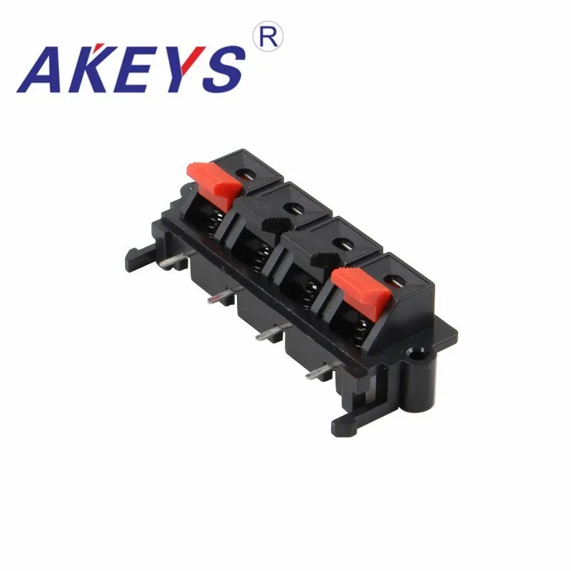 10 шт. WP4-19 4-контактные разъемы для динамиков серии WP аудиодинамика