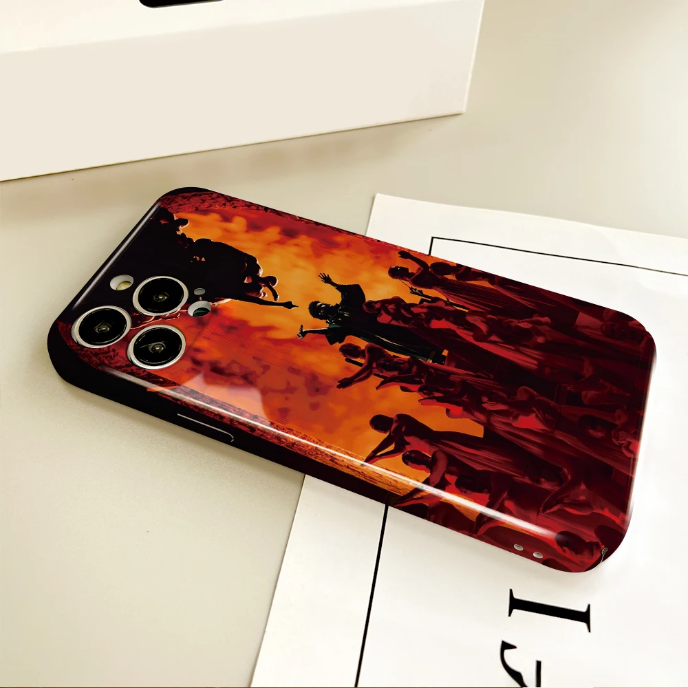 Чехол для телефона Singer The Weeknd торопитесь завтра iPhone 16 15 14 13 12 11 Plus Pro Max Mini глянцевый