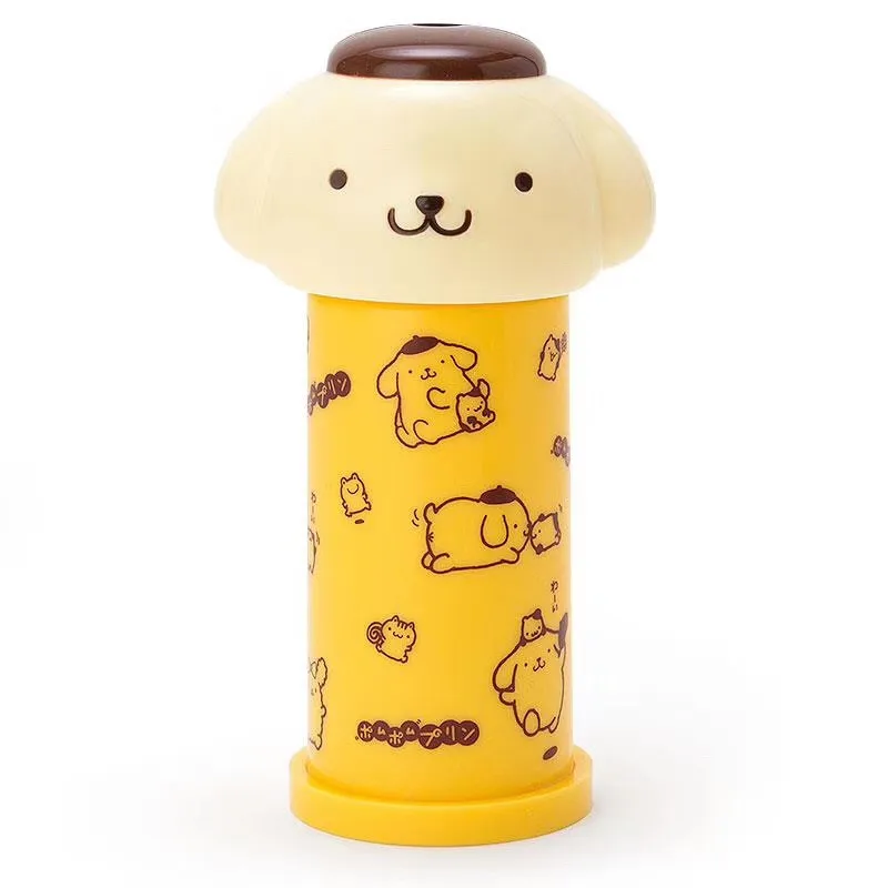 Kawaii Sanriod My Melody Cinnamorol мультяшный автоматический выдвижной ватный тампон коробка