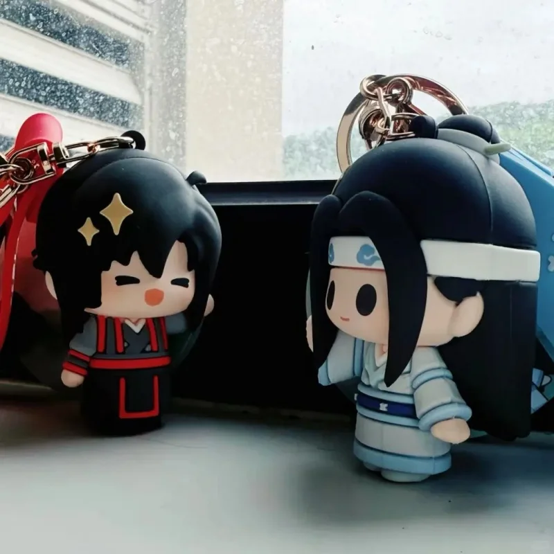 Мини-фигурка-брелок Minidoll Mo Dao Zu Shi Cloud Dream Recall Series, украшение для ключей, подарок для фанатов аниме (art.: 3920dbe89150b) - 3920dbe89150b