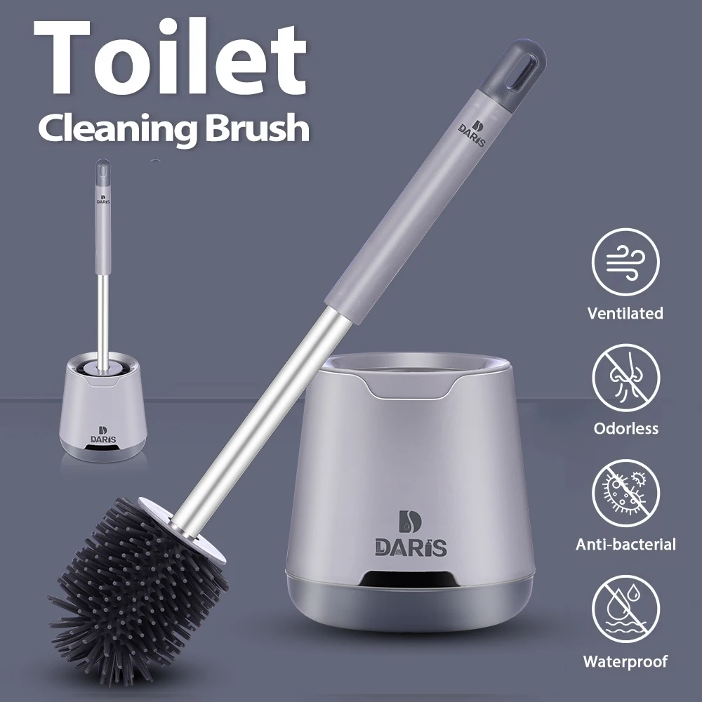 

Силиконовая щетка для унитаза DR-FE94